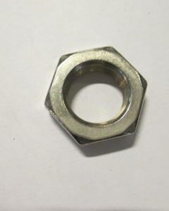 Hexagon nut M20 SST thin DIN 439